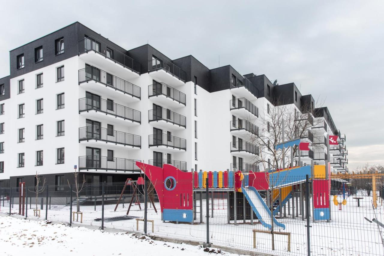 Project Comfort Apartament Potrzebna 55/29 Warszawa Apartment Exterior photo